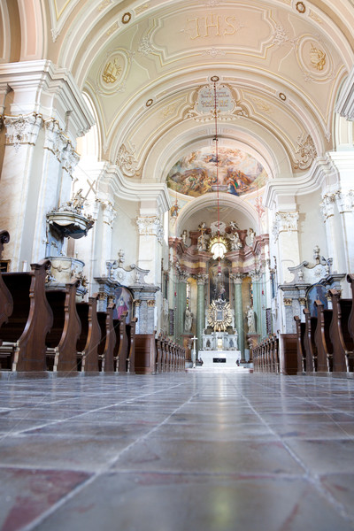 Foto stock: Monasterio · verano · Rumania · iglesia · torre · cultura