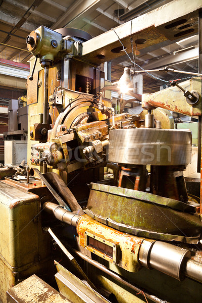 Industrial machinery Stock photo © igabriela