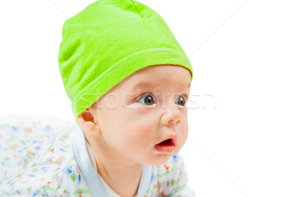 Cute baby boy portrait Stock photo © igabriela