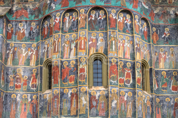 Fresco Detail Stock photo © igabriela