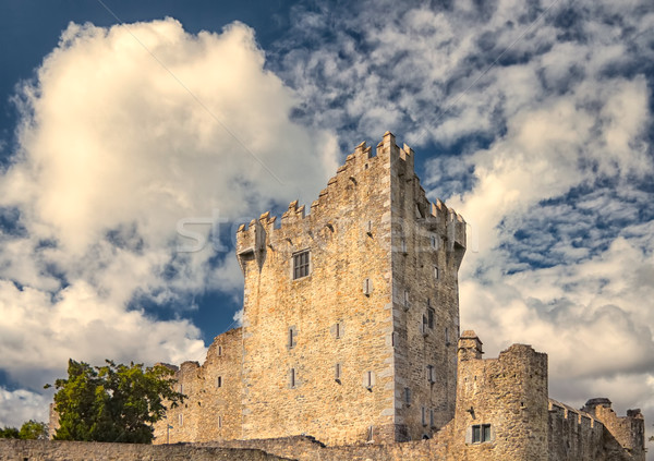 Ross castle Stock photo © igabriela