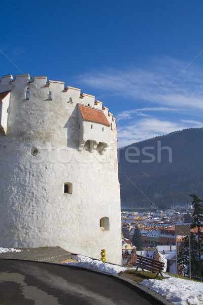 White tower Stock photo © igabriela