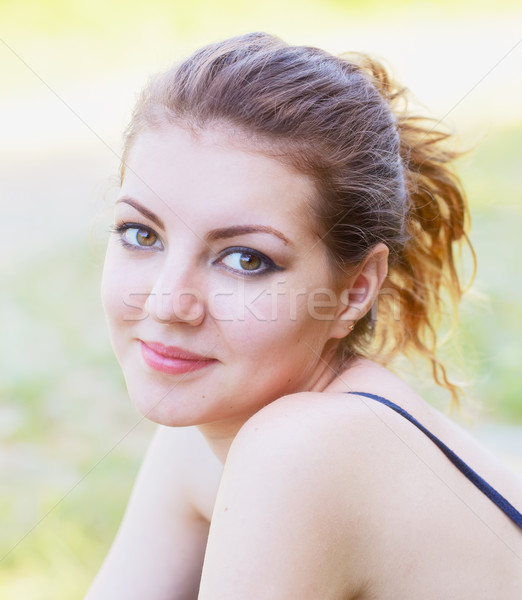 若い女性 肖像 美しい 20 年 歳の女性 ストックフォト © igabriela