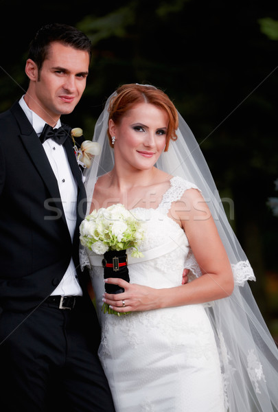 Bride and groom Stock photo © igabriela