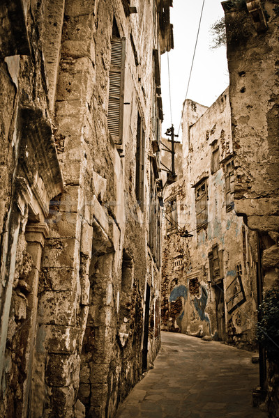 Streets of Chania Stock photo © igabriela