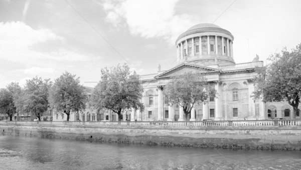 Four Courts in Dublin Stock photo © igabriela