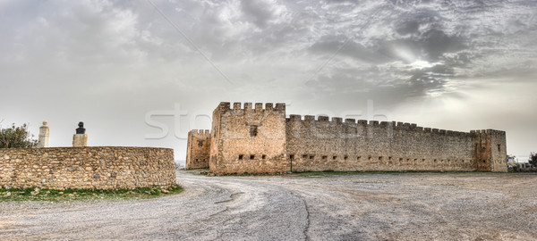 Frangokastello fortress Stock photo © igabriela
