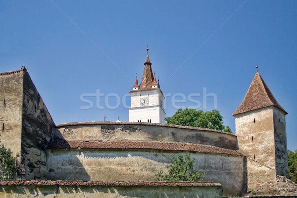 Harman Fortified Church Stock photo © igabriela