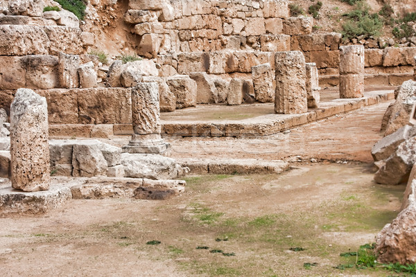 Temple of Hera Stock photo © igabriela