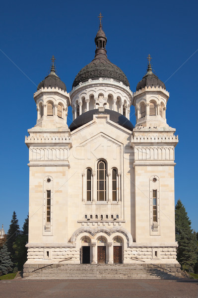 Orthodox Cathedral in Cluj Napoca Stock photo © igabriela