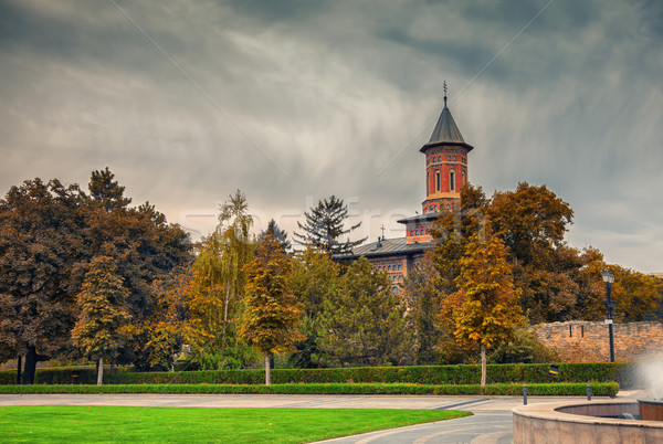 Saint Nicholas Church in Iasi Stock photo © igabriela