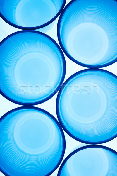 Stock photo: Plastic cups