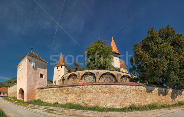 Biertan Fortified Church Stock photo © igabriela