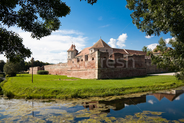 Fagaras Fortress Stock photo © igabriela