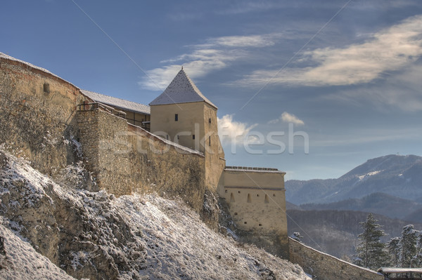 Rasnov Fortress Stock photo © igabriela