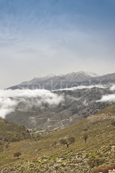 Lefka Ori Mountains Stock photo © igabriela