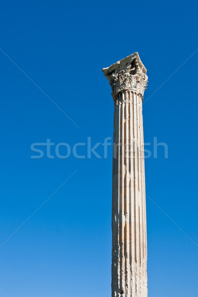 Foto stock: Templo · detalhes · Atenas · Grécia · pedra