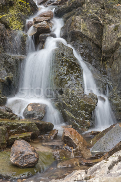 Small waterfall Stock photo © igabriela