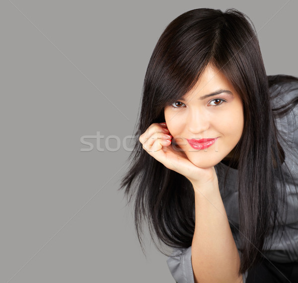 Woman portrait Stock photo © igabriela