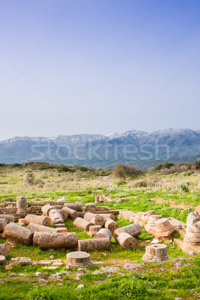 Ancient Aptera Stock photo © igabriela