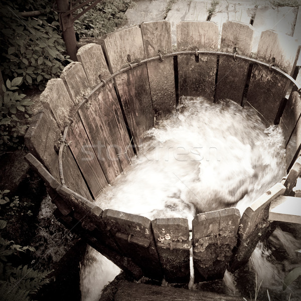 Traditional Whirlpool Stock photo © igabriela