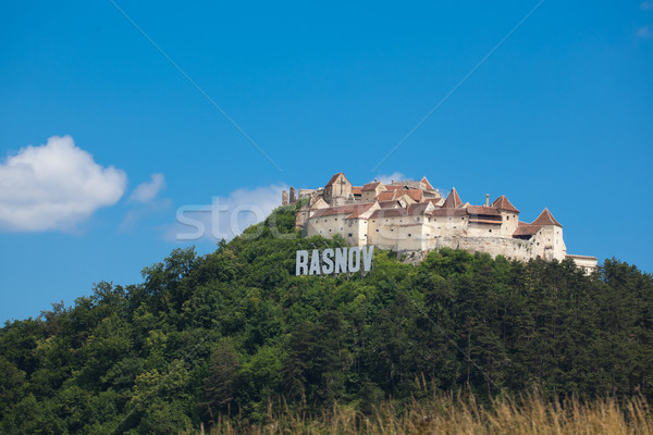 Rasnov Fortress Stock photo © igabriela