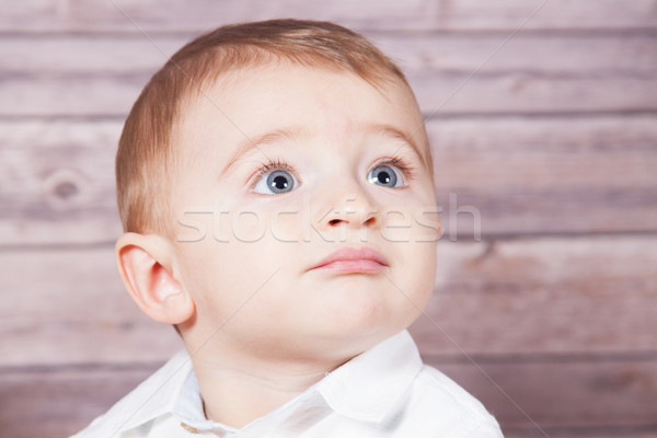 Baby boy portrait Stock photo © igabriela