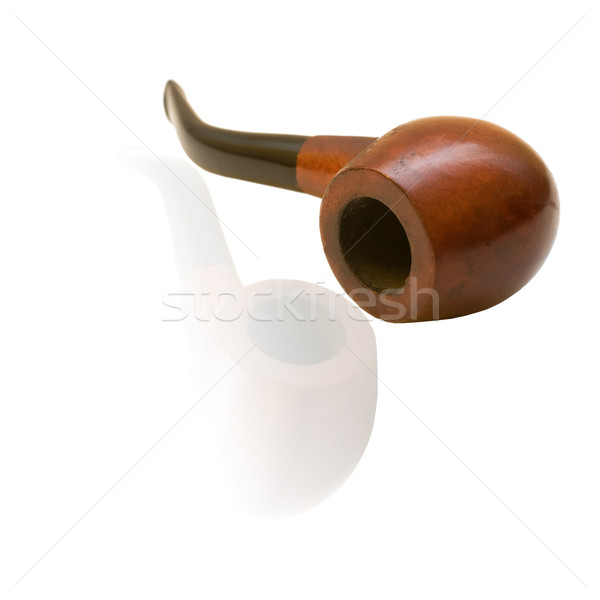 Wooden pipe Stock photo © igabriela