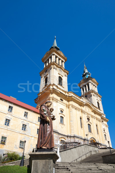 Monastero estate Romania chiesa torre cultura Foto d'archivio © igabriela