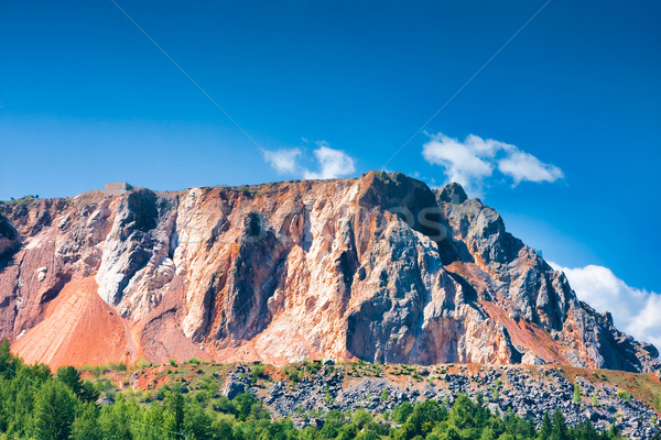 Stone quarry Stock photo © igabriela