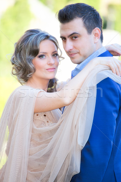 Bride and groom Stock photo © igabriela