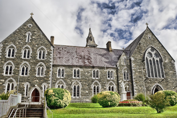 Irish Monastery Stock photo © igabriela