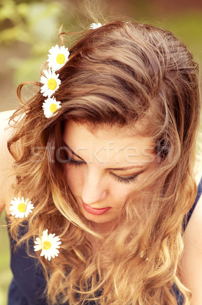 Young woman outdoor Stock photo © igabriela