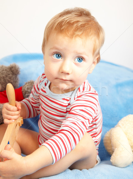 Baby Boy Stock photo © igabriela