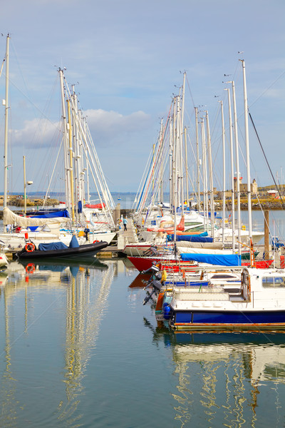 Howth harbour Stock photo © igabriela