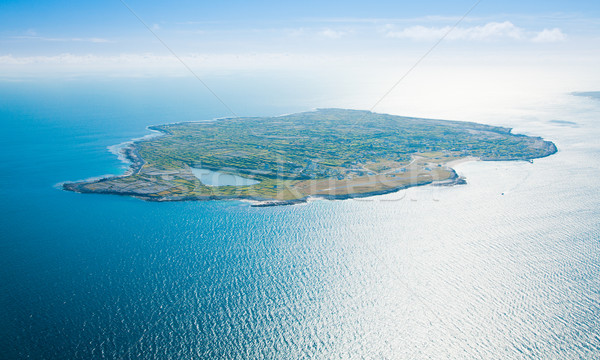 ストックフォト: 島 · 風景 · 島々 · アイルランド · 自然