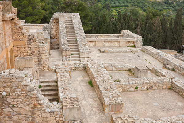 Knossos Archeological Site Stock photo © igabriela