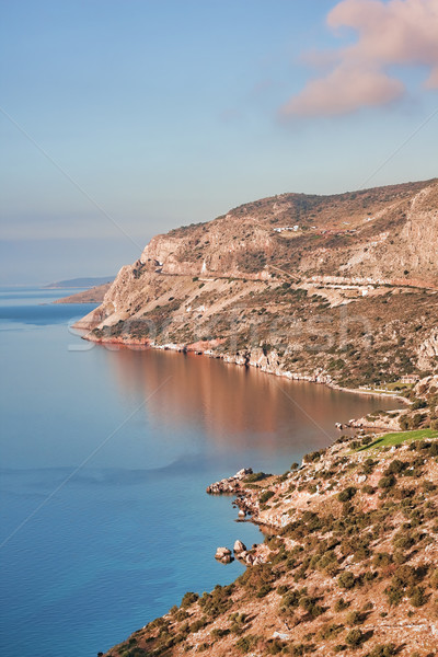 Greek Coast Stock photo © igabriela