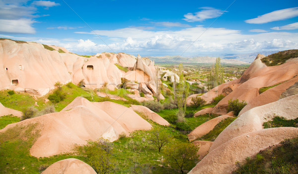 Panorama in Cappadocia Stock photo © igabriela