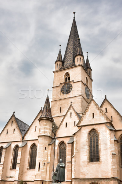 Evangelical cathedral Stock photo © igabriela