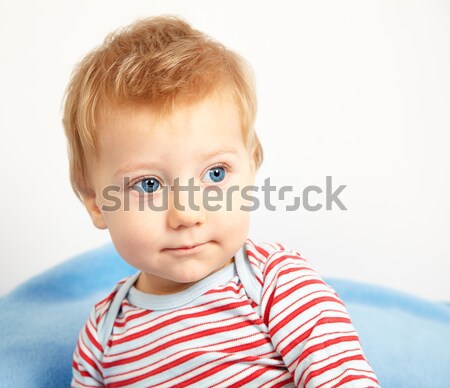 Happy baby boy Stock photo © igabriela