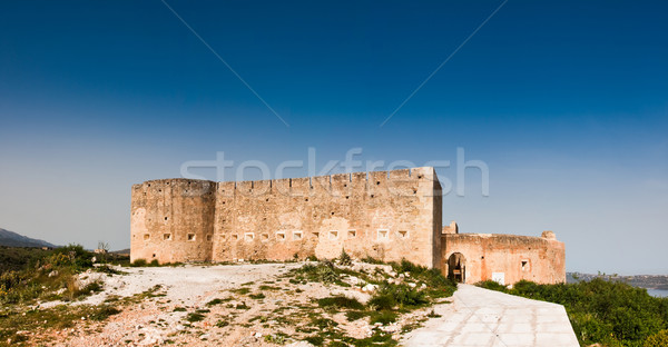 Fortezza medievale antica costruzione viaggio architettura Foto d'archivio © igabriela