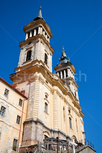 Maria Radna Franciscan Monastery Stock photo © igabriela