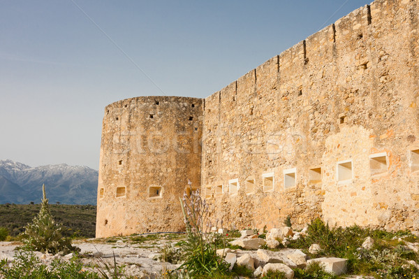 Fortezza medievale antica costruzione viaggio architettura Foto d'archivio © igabriela