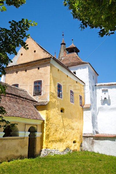 Церкви Европа средневековых сезон европейский ориентир Сток-фото © igabriela