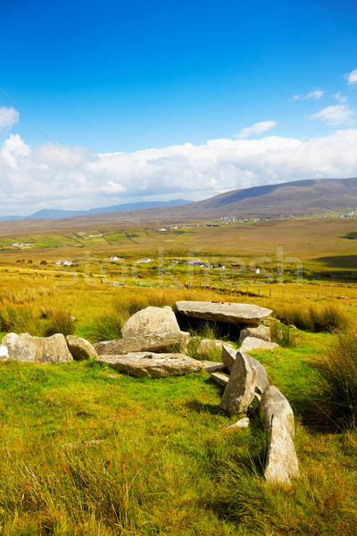 Slievemore dolmen Stock photo © igabriela