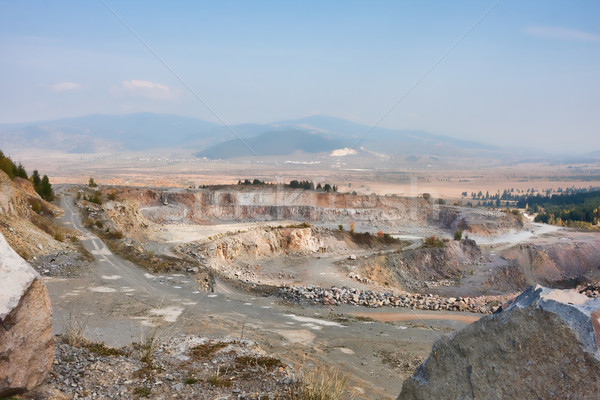 Quarry Stock photo © igabriela