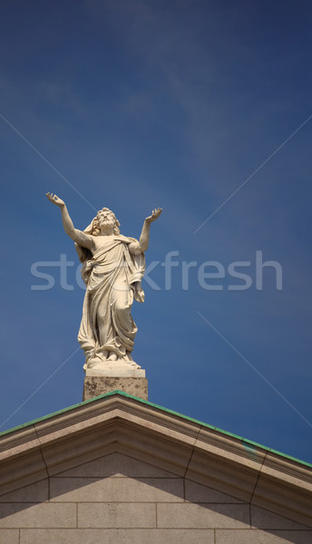 Stock photo: Architectural detail