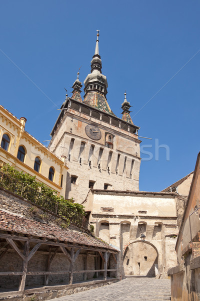 The Clock Tower Stock photo © igabriela