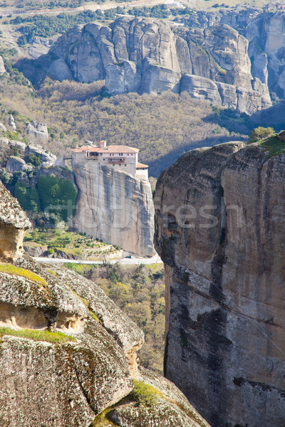 Rousanou Monastery Stock photo © igabriela